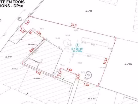 terrain constructible dinard
