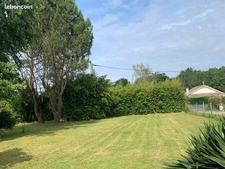 terrain 745m2 audenge bas vallon