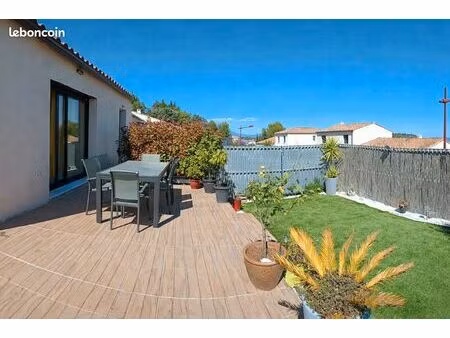 villa contemporaine 100m2