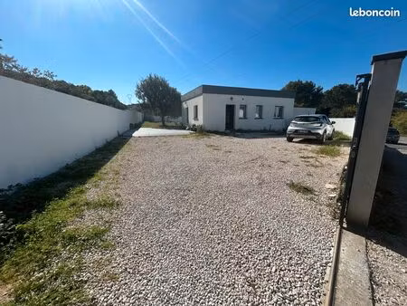 maison villetelle / 2 chambres / terrain 626m2