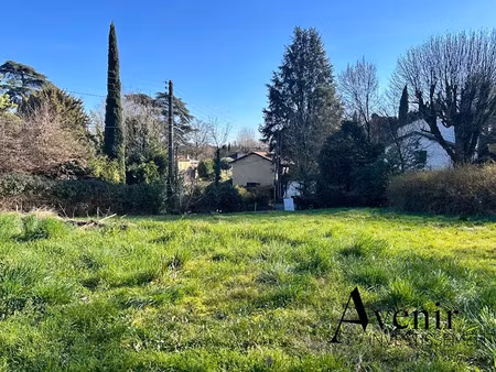 vente terrain 1222 m² à collonges-au-mont-d'or (69660)  460 000 €
