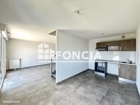 duplex 3 pièces 66 m²