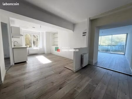 appartement 3 pièces 64 m²