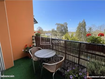 appartement 3 pièces 66 m²