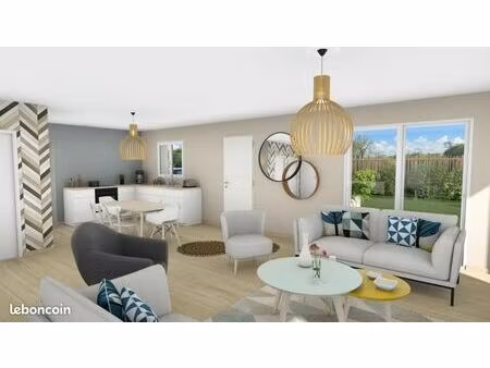 maison 58 m² pleugueneuc