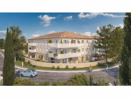 appartement - 3 pièces - résidence amédée tastet