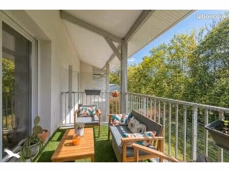 appartement 3 pièces 60 m²