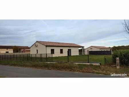 maison paisible 100m2