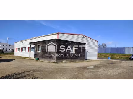 vente locaux professionnels 3 pièces 378 m² à beaulieu-sous-la-roche (85190)  232 000 €