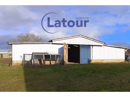 vente locaux professionnels 400 m² à la madeleine-de-nonancourt (27320)  250 000 €