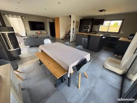 maison contemporaine t5 -129m2-