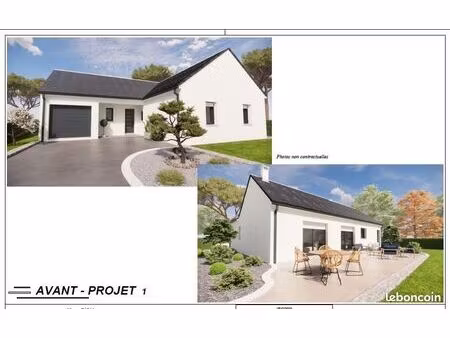 maison 3 pièces 90 m²