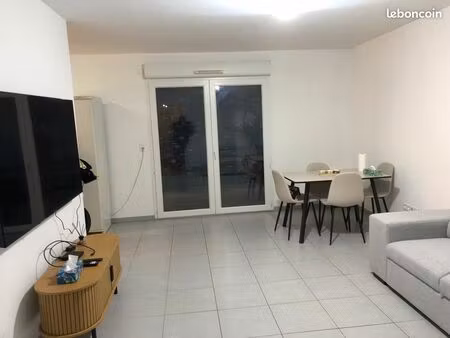 vente maison rés sénior const. 2018 parking box accès pmr 2 sdb