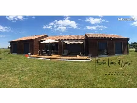 maison en bois 5 pièces 161 m²