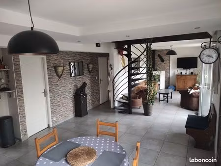 maison individuelle lumineuse – 112 m2