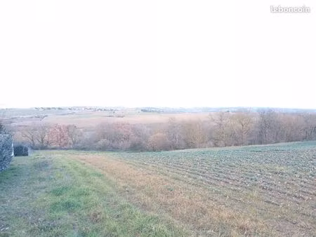 terrain 470 m² montbrun lauragais