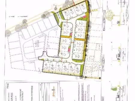 terrain 502 m² parne sur roc