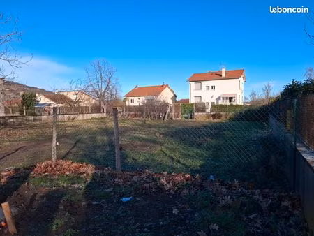 vente terrain constructible