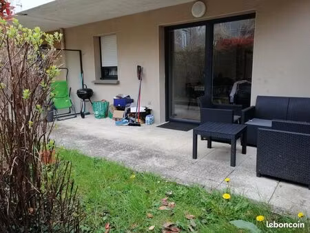 appartement t3 melesse rez de jardin