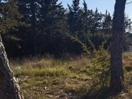 terrain 495 m² la bastide des jourdans