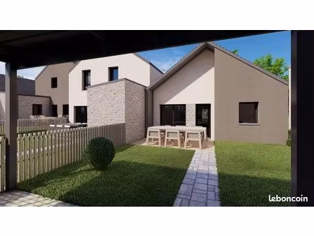 maison 61 m² melesse