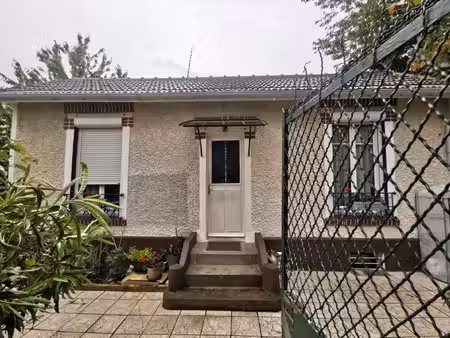 94400 vitry maison 3 pieces 52.96 m² avec deux terrains de 276 m²
