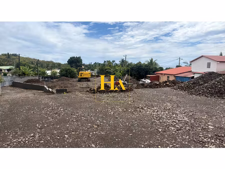 exclusivité à louer terrain sainte marie  la mare de 1692 m2