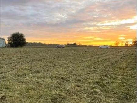 terrain à vendre zone artisanale