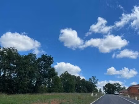 terrain 723 m² puygouzon