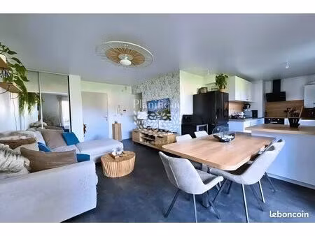 appartement 3 pièces 68 m²