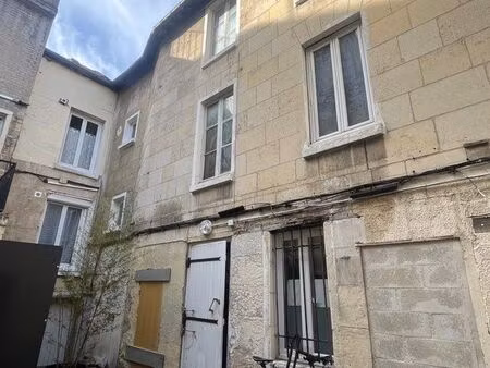 immeuble à vendre centre ville soissons