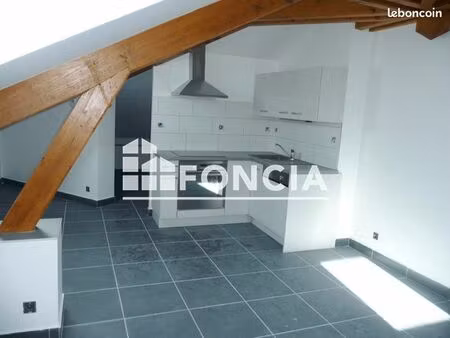 appartement 3 pièces 49 m²