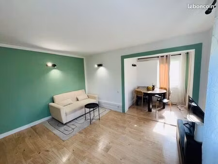 charmant 2/3 pièces rénové à golfe-juan – à 5 min de la plage & du port