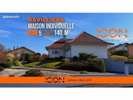 maison 7 pièces 140 m²