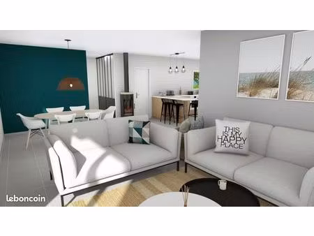 maison 4 pièces 89 m²