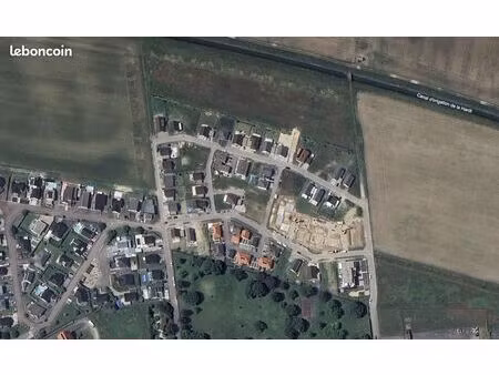 terrain 380 m² ottmarsheim