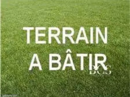 terrain 1114 m² vieux-condé