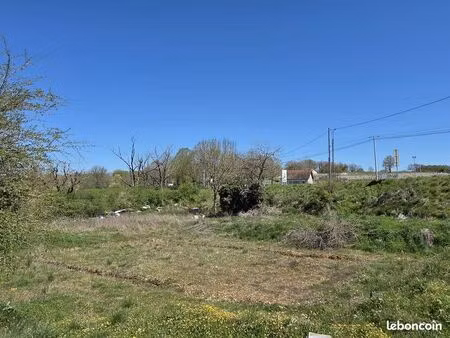 terrain 2160 m² villeneuve