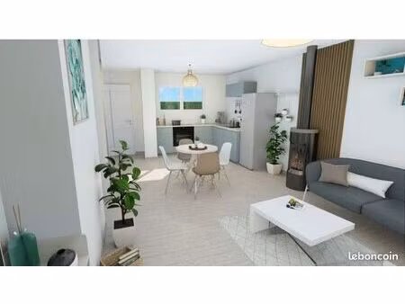 maison 2 pièces 55 m²