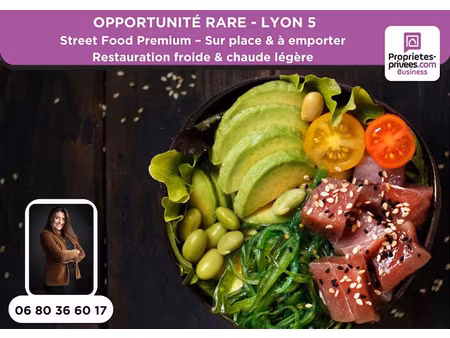 vente locaux professionnels 35 m² à lyon 5ème (69005)  56 000 €
