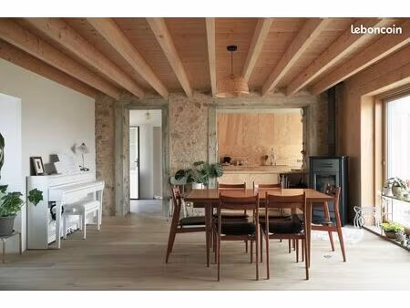 maison 4 pièces / 115 m²  possibilité 165 m²