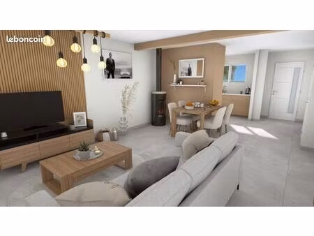 maison 3 pièces 80 m²