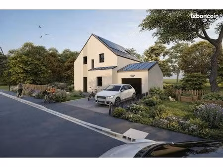 maison 100 m² tinteniac