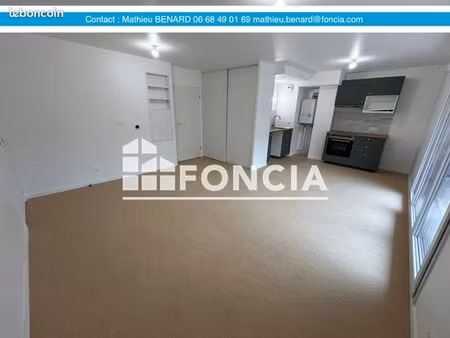 appartement 3 pièces 59 m²