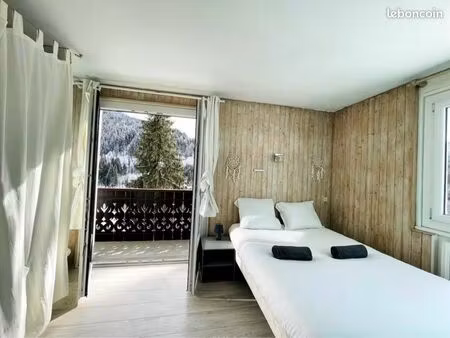 appartement cosy et lumineux