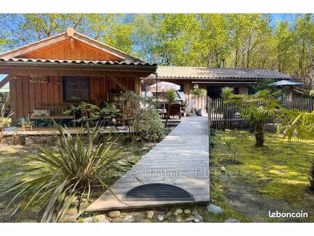 chalet 3 pièces 85 m²