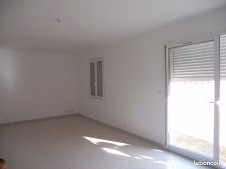 villa 100 m² avec jardins – lumineuse – secteur calme