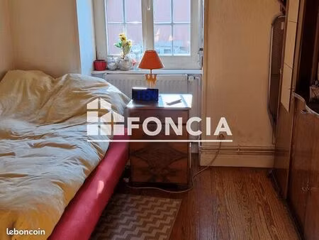 appartement 4 pièces 58 m²