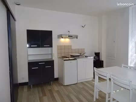 location studio meublé