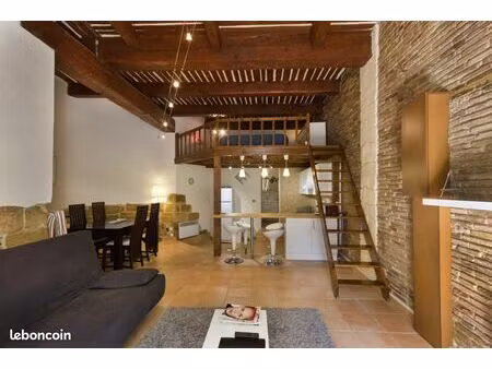 appartement type loft panier accoule moulin